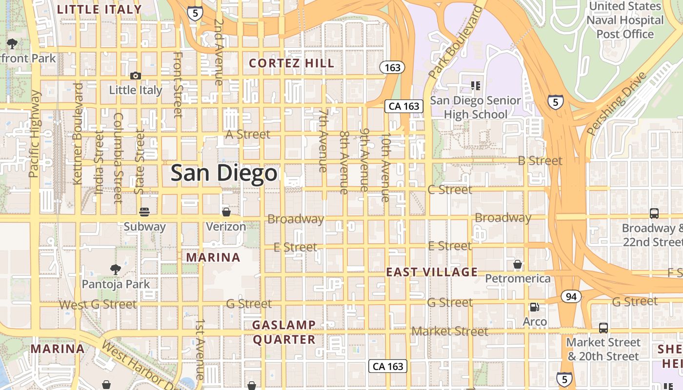 map